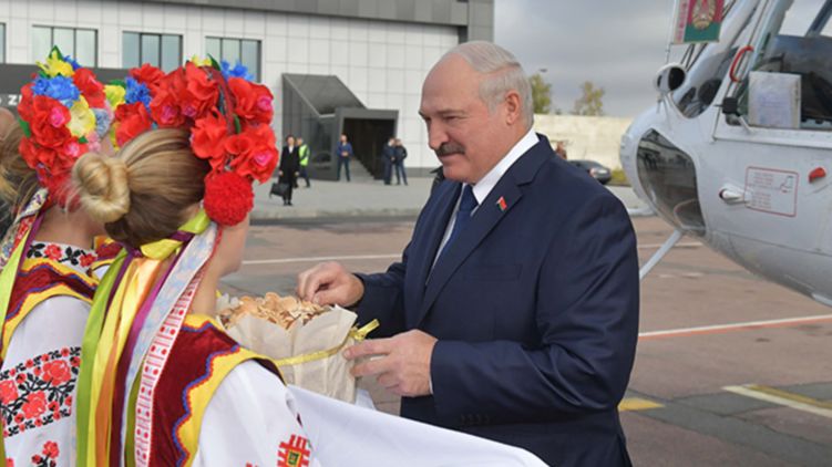 Александр Лукашенко. Фото - сайт президента Беларуси