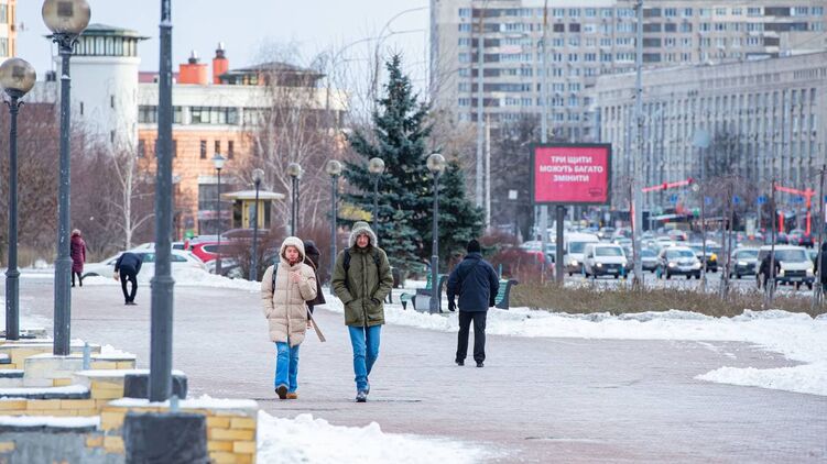 Куда подевались киевские пробки. Фото 