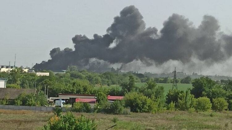 Удары по Новой Каховке в Херсонской области