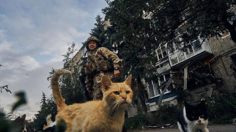 Украина в дни войны. Фото из телеграма В.Зеленского