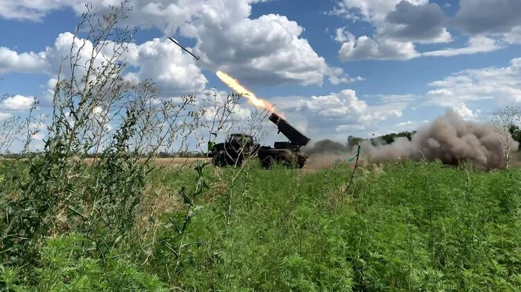 Военная техника ВСУ. Иллюстративное фото Генштаба 