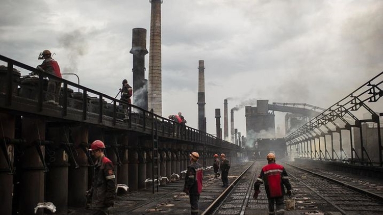 Если политическое решение по национализации заводов Донбасса будет принято, то логистическую проблему с поставками сырья из РФ найдут, как решить, Фото: Устойчивый бизнес