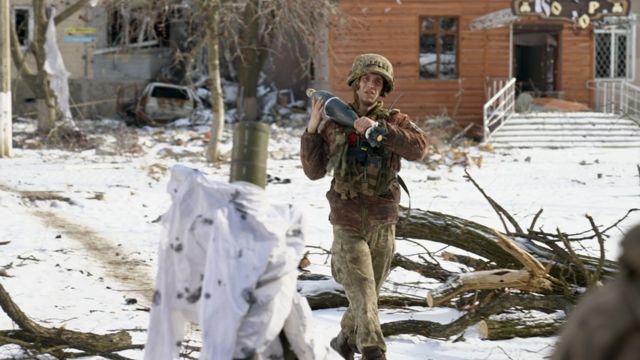 У Вугледарі не припиняються бої