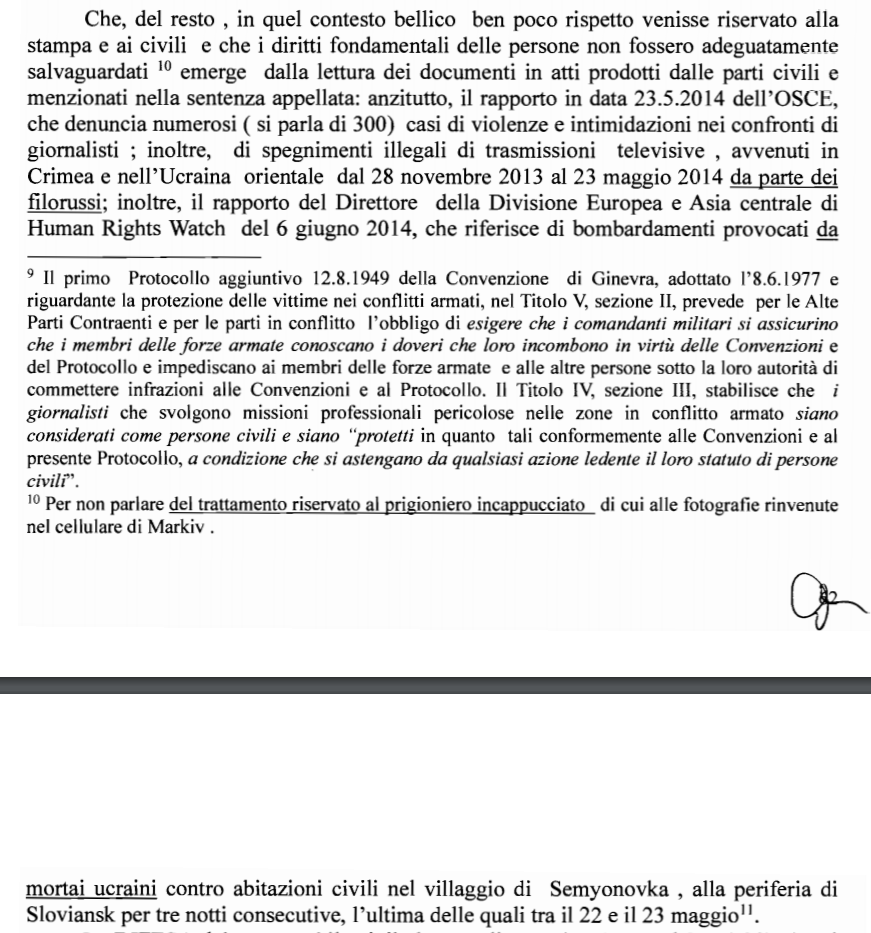 Обстрел украинскими минометами жилых домов в селе Семеновка на окраине Славянска