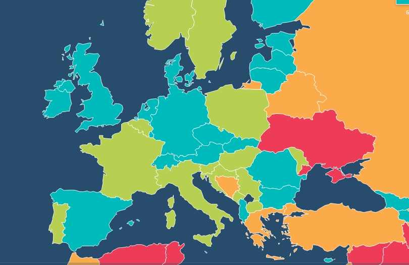 рейтинг экономически свободных стран, фото fraserinstitute.org