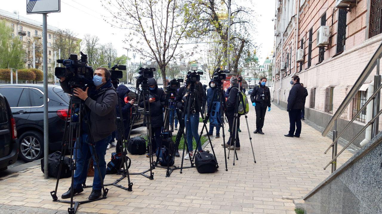 В Печерском суде состоится заседание по избранию меры пресечения для Татьяны Черновол