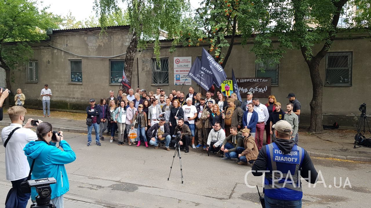 суд по делу об убийстве Шеремета