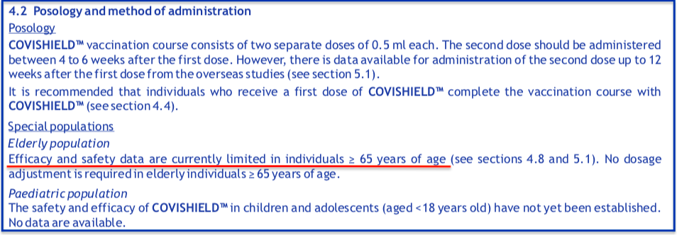 Ковишилд вакцина для пожилых людей