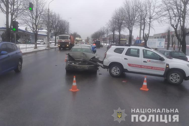 Фото полиции с места ДТП