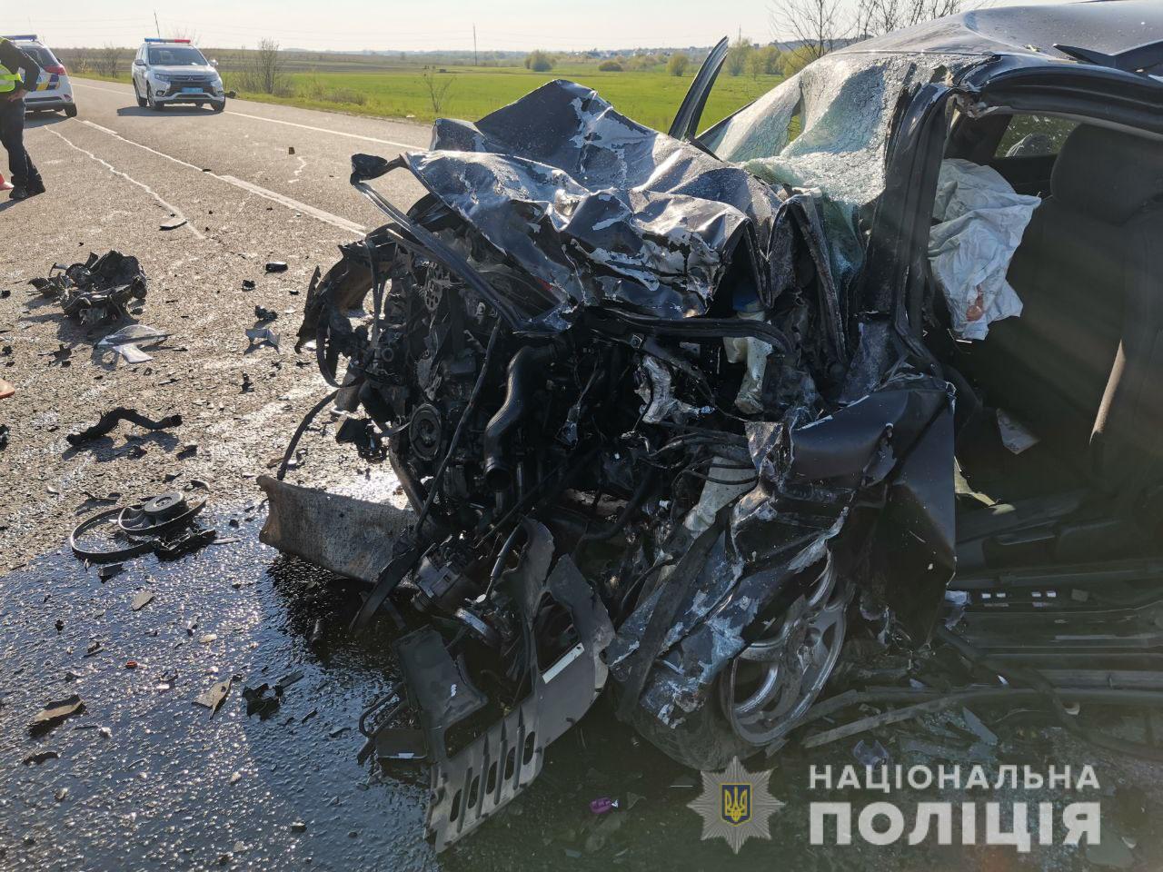 Фото полиции с места ДТП