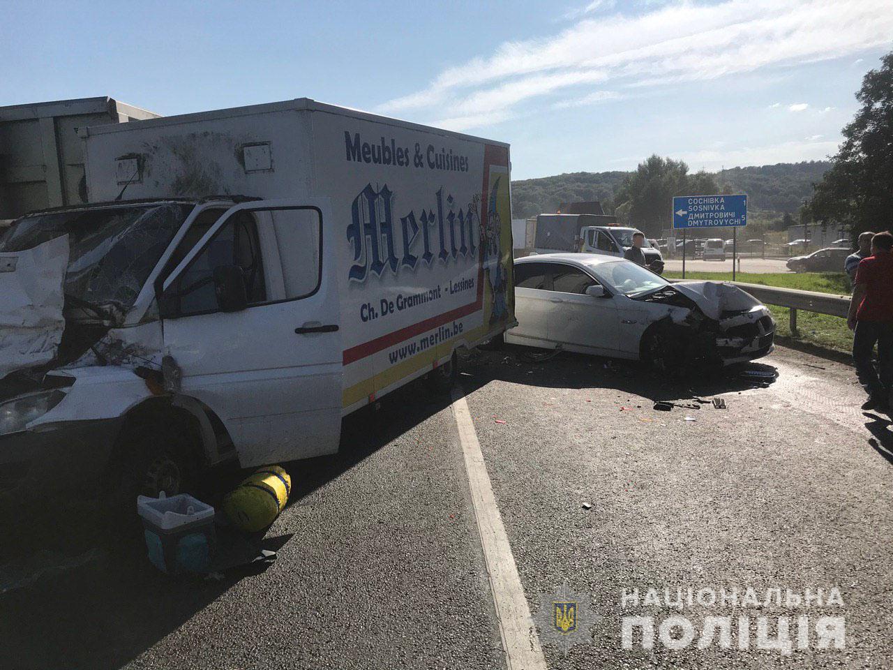 Фото полиции с места ДТП