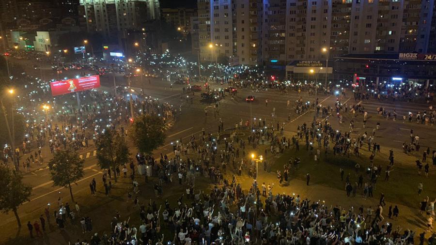 В Минске майдановцы опять вернулись к жесткому сценарию противостояния