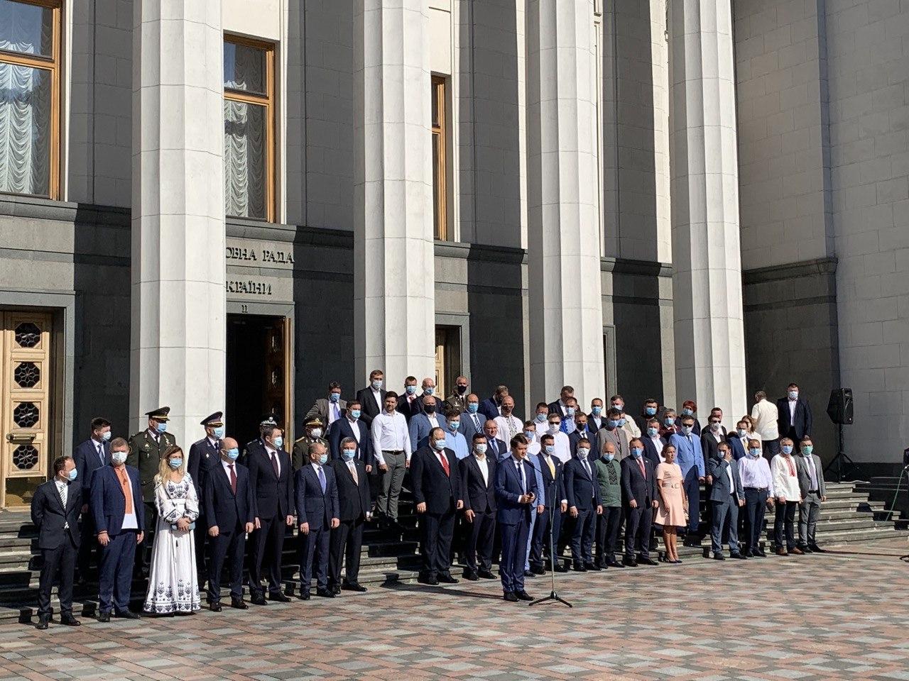 Дмитрий Разумков рассказал, когда журналистов пустят в кулуары Верховной Рады. Фото: Страна