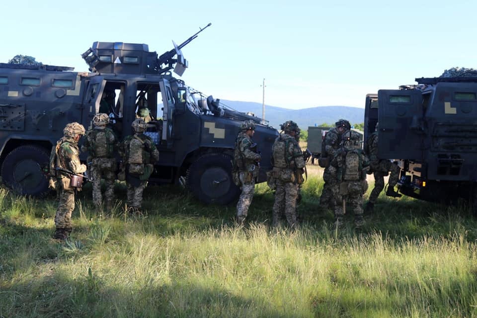 В среду, 2 июня, в Венгрии проходят многонациональные учения "Сейбер Гардиан-2021"