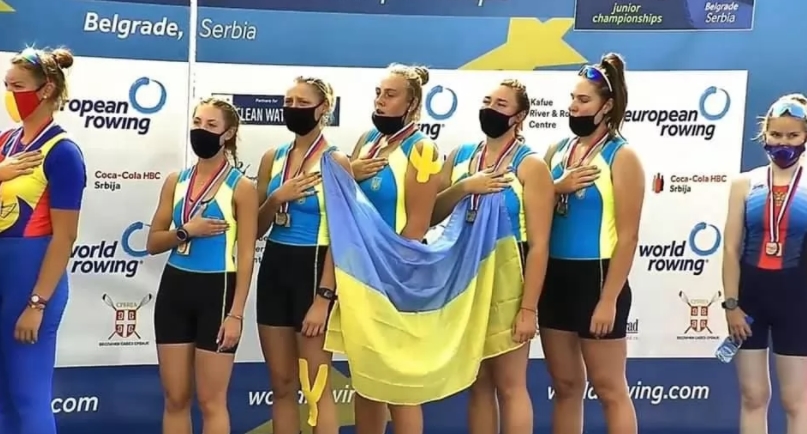 Украинские спортсмены впервые завоевали два золота с чемпионате Европы по академической гребле. Фото: УН