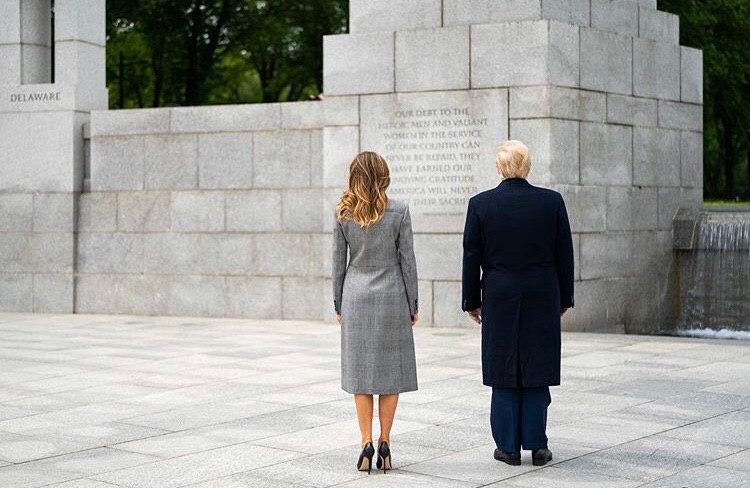 Фото: Instagram/ flotus 