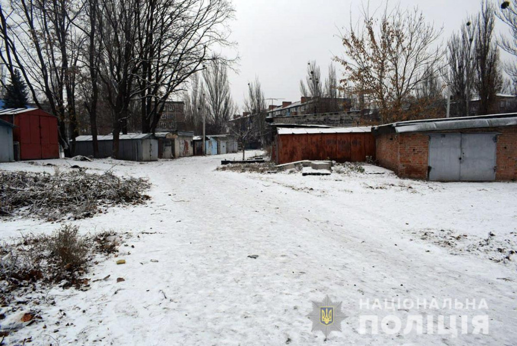 Тройное убийство в Донецкой области. Фото: Нацполиция