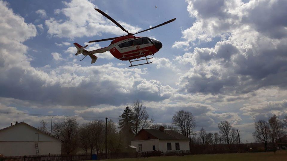 Новые возгорания в Житомирской области не повлияли на загрязнение воздуха в Киеве. Фото: Facebook / ГСЧС