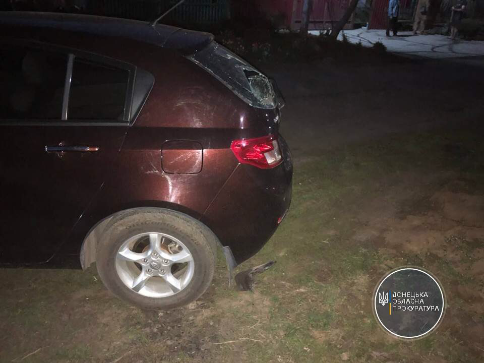 В покровске произошло пьяное ДТП, пострадали дети. Скриншот из фейсбука Донецкой областной прокуратуры