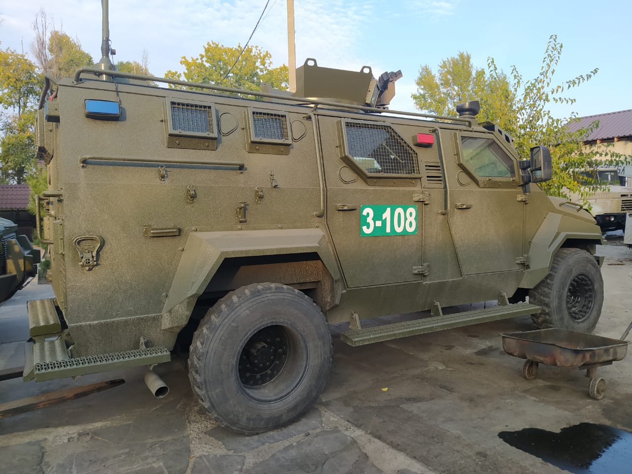 В военную технику ставили б/у детали вместо новых. Скриншот из сообщения Офиса генпрокурора