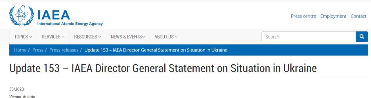 Гросси рассказал о ситуации на ЗАЭС