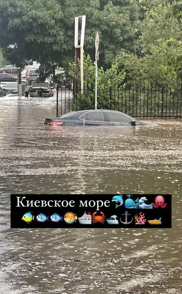 Потоп в Киеве