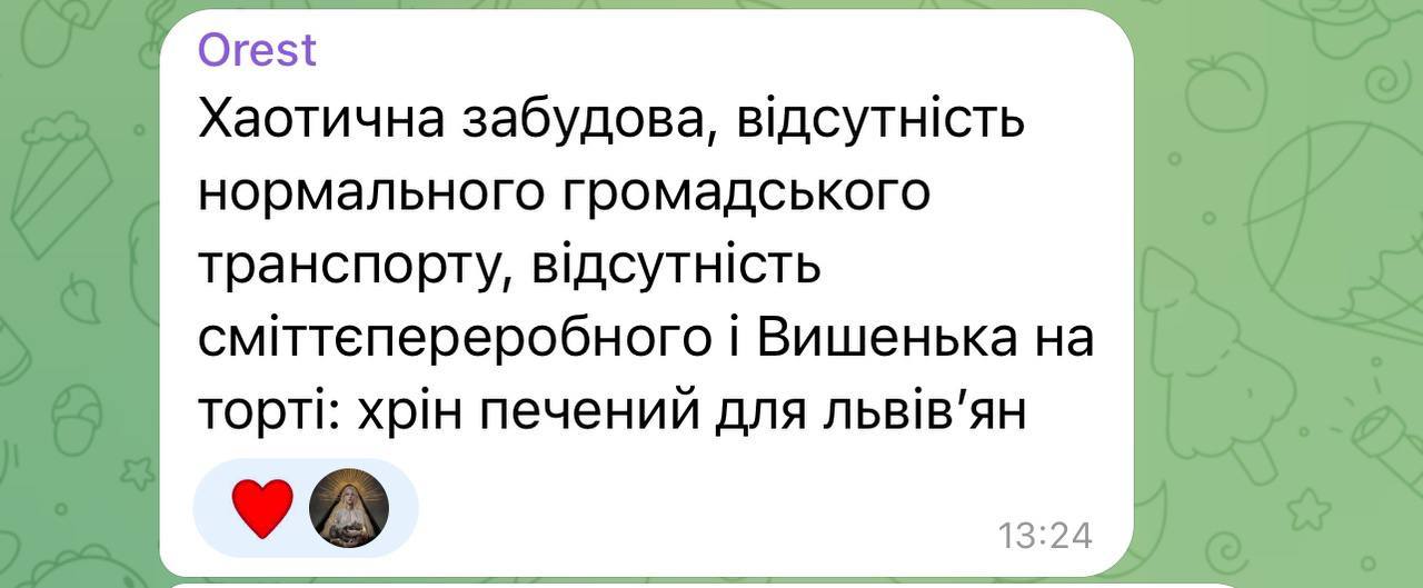 Кафе у Львові викликало суперечки