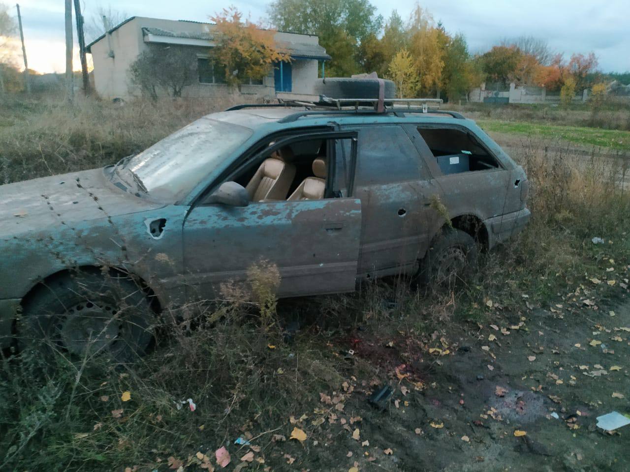 Наслідки обстрілу села Подоли