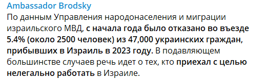 Михаэль Бродский ответил на угрозы Киева