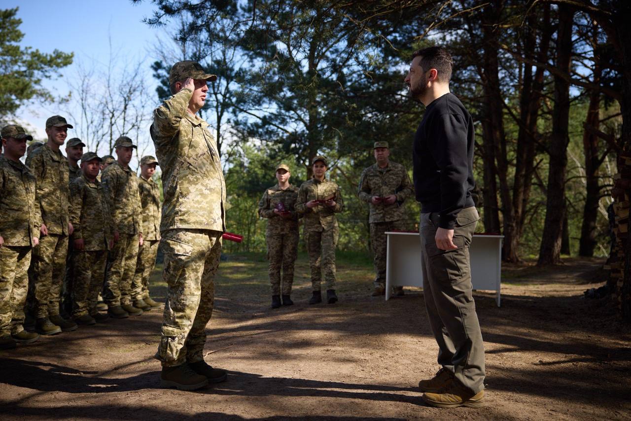 Зеленський відвідав кордон України з Білоруссю