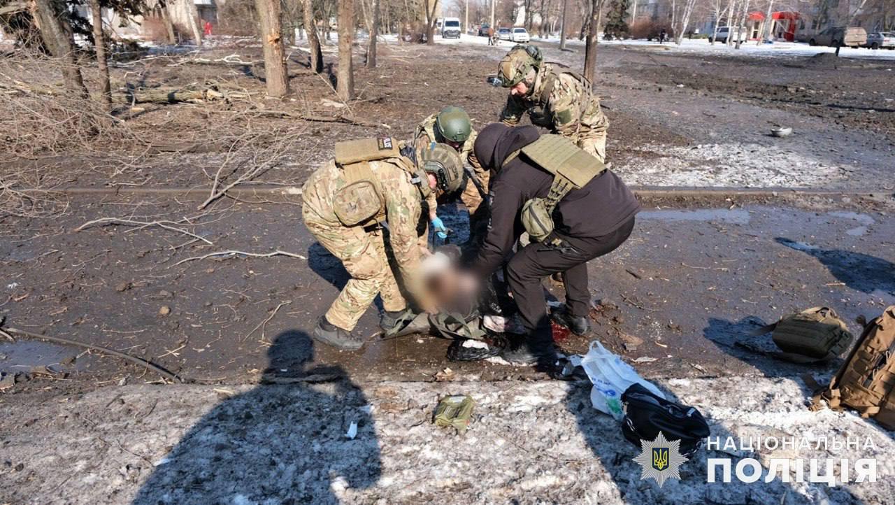 Фото спасательной операции. Источник - Полиция